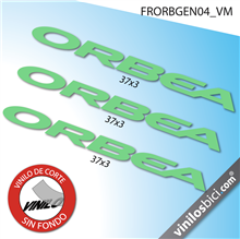 vinilos para cuadro Orbea (R nueva)