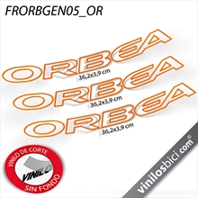 vinilos para cuadro Orbea (R nueva)