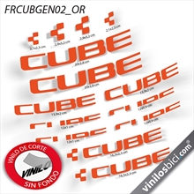 vinilos para cuadro Cube
