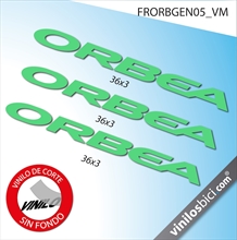 vinilos para cuadro Orbea