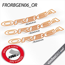 vinilos para cuadro Orbea (R nueva)
