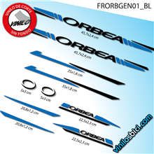 vinilos para cuadro Orbea