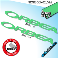vinilos para cuadro Orbea (R anterior)
