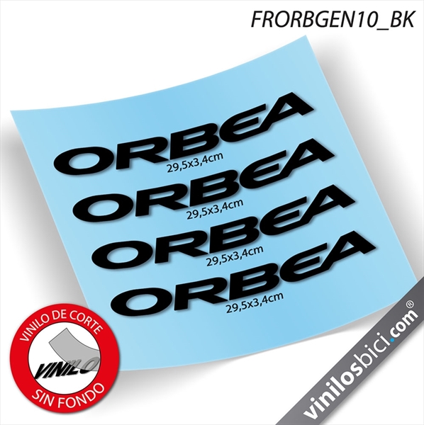 vinilos para cuadro Orbea