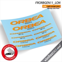 Orbea pegatinas vinilo adhesivo para cuadro