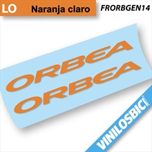 vinilos para cuadro Orbea