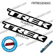 Trek vinilos adhesivos para cuadro