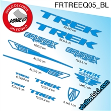 Vinilos Trek para cuadro