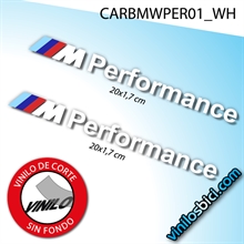 BMW M Performance pegatinas vinilo adhesivo