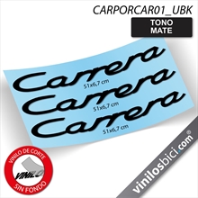 Porsche Carrera, pegatinas vinilo adhesivo