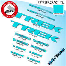 Vinilos Trek para cuadro