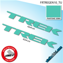 Vinilos Trek para cuadro