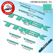 Vinilos Trek para cuadro