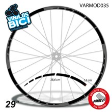 Vinilos varios para Llanta MTB