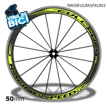 Fulcrum Racing Speed XLR 50mm vinilos