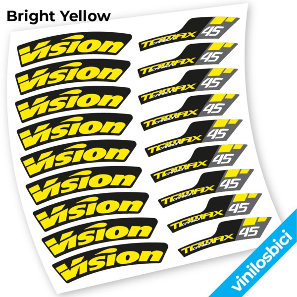 Vision Trimax 45 Pegatinas en vinilo adhesivo llantas carretera 45 (4)