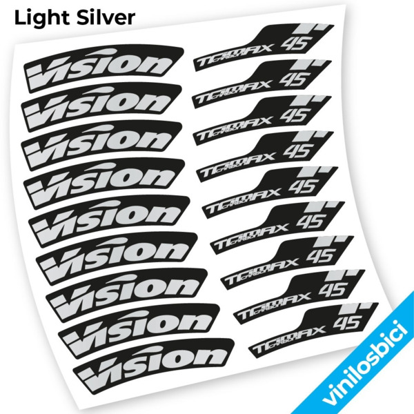 Vision Trimax 45 Pegatinas en vinilo adhesivo llantas carretera 45 (11)