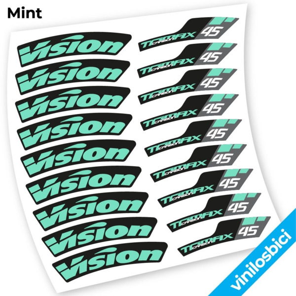 Vision Trimax 45 Pegatinas en vinilo adhesivo llantas carretera 45 (13)