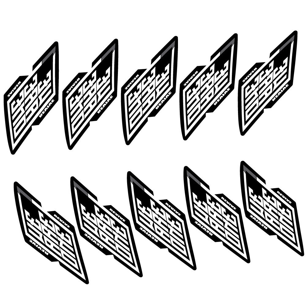 WeAreOne Revive Pegatinas en vinilo adhesivo Llata MTB (6)