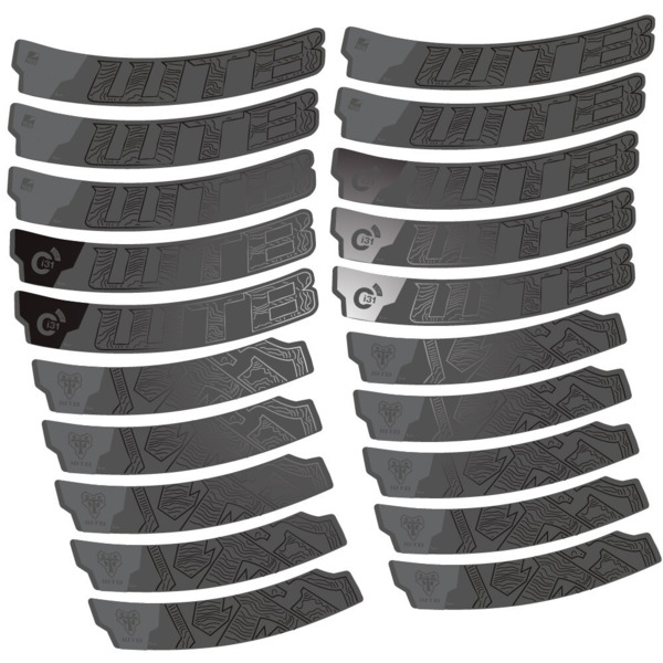 WTB Ci31 Carbon Pegatinas en vinilo adhesivo Llanta MTB (12)