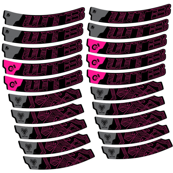 WTB Ci31 Carbon Pegatinas en vinilo adhesivo Llanta MTB (20)
