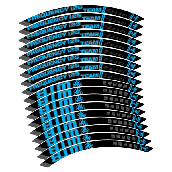 WTB Frequency i25 Team Pegatinas en vinilo adhesivo Llanta MTB (4)