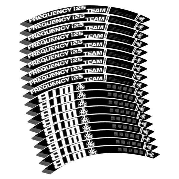 WTB Frequency i25 Team Pegatinas en vinilo adhesivo Llanta MTB (6)