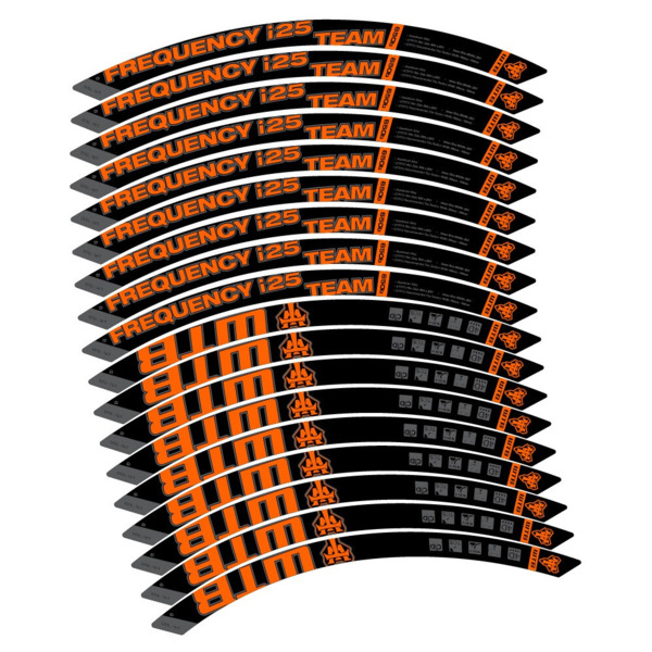 WTB Frequency i25 Team Pegatinas en vinilo adhesivo Llanta MTB (11)