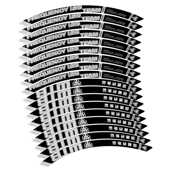 WTB Frequency i25 Team Pegatinas en vinilo adhesivo Llanta MTB (15)
