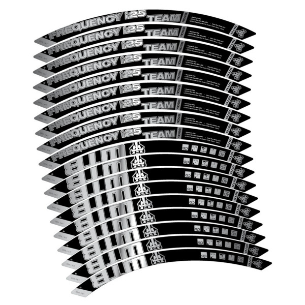 WTB Frequency i25 Team Pegatinas en vinilo adhesivo Llanta MTB (16)