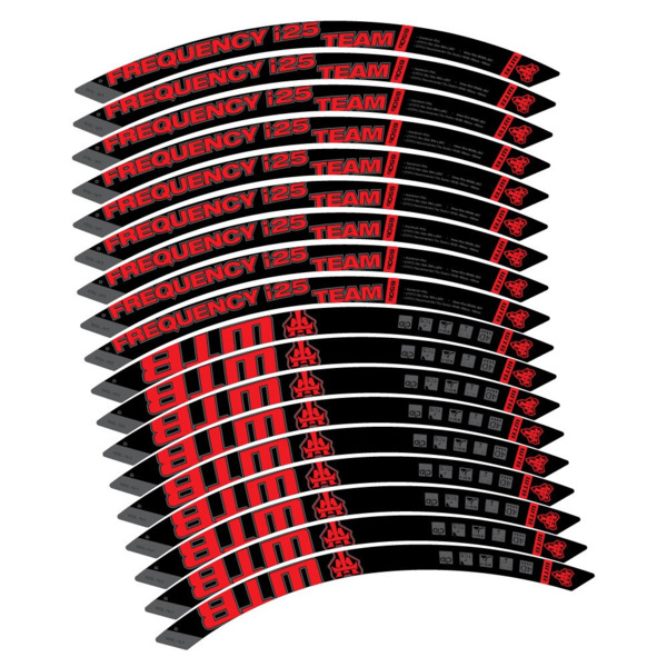 WTB Frequency i25 Team Pegatinas en vinilo adhesivo Llanta MTB (19)