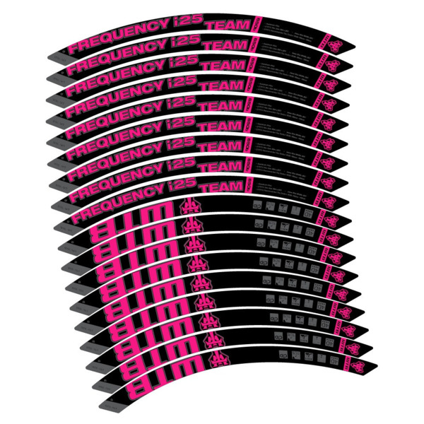 WTB Frequency i25 Team Pegatinas en vinilo adhesivo Llanta MTB (21)