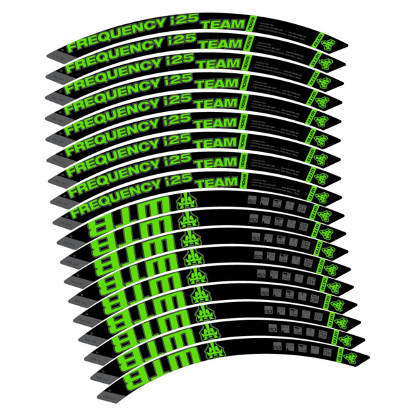 WTB Frequency i25 Team Pegatinas en vinilo adhesivo Llanta MTB (24)
