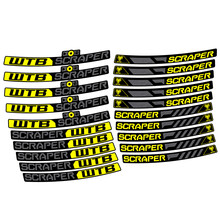 WTB Scraper i40 Pegatinas en vinilo adhesivo Llanta MTB