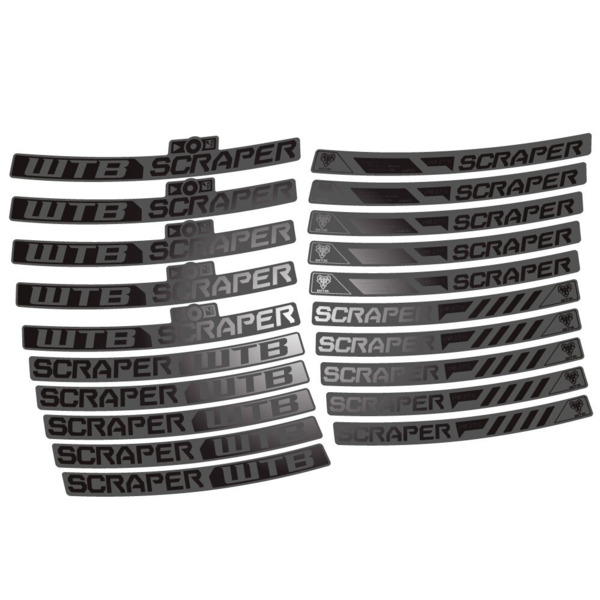 WTB Scraper i40 Pegatinas en vinilo adhesivo Llanta MTB (12)