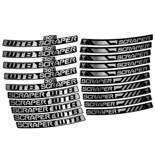WTB Scraper i40 Pegatinas en vinilo adhesivo Llanta MTB (16)