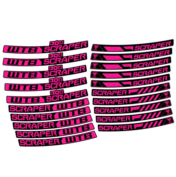 WTB Scraper i40 Pegatinas en vinilo adhesivo Llanta MTB (20)