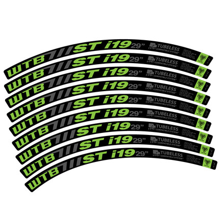 Pegatinas para Llanta MTB WTB ST i19 en vinilo adhesivo stickers graphics calcas adesivi autocollants