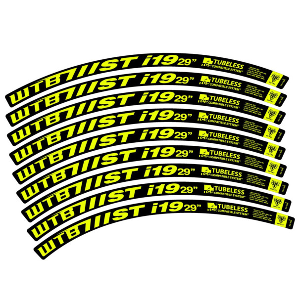 WTB ST i19 Pegatinas en vinilo adhesivo Llanta MTB (2)