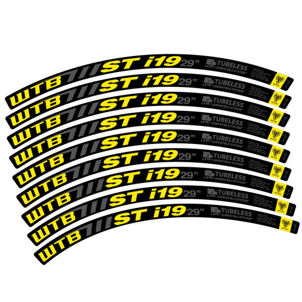 WTB ST i19 Pegatinas en vinilo adhesivo Llanta MTB (3)