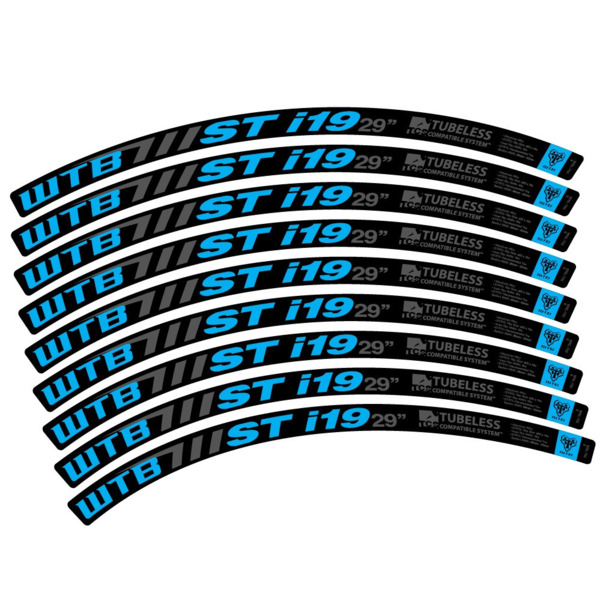 WTB ST i19 Pegatinas en vinilo adhesivo Llanta MTB (4)