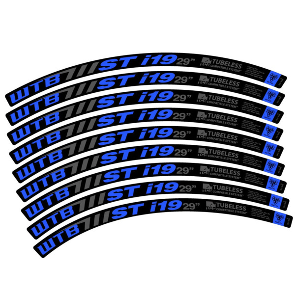 WTB ST i19 Pegatinas en vinilo adhesivo Llanta MTB (5)