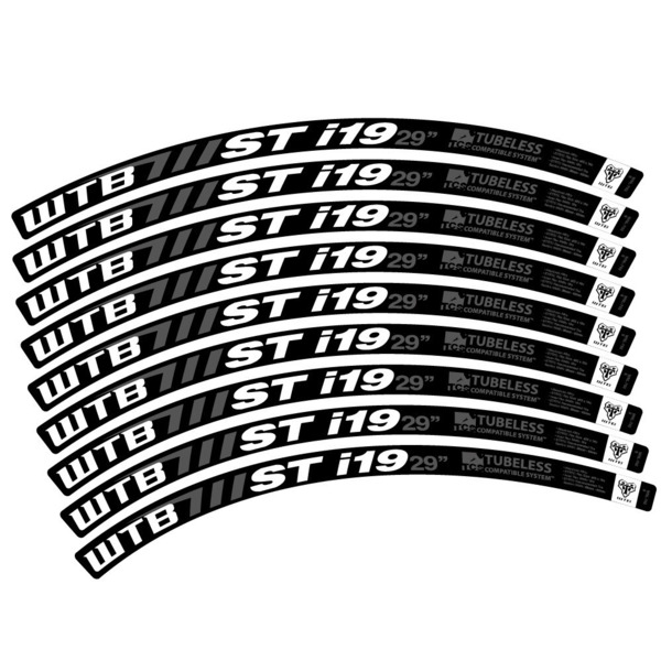 WTB ST i19 Pegatinas en vinilo adhesivo Llanta MTB (6)