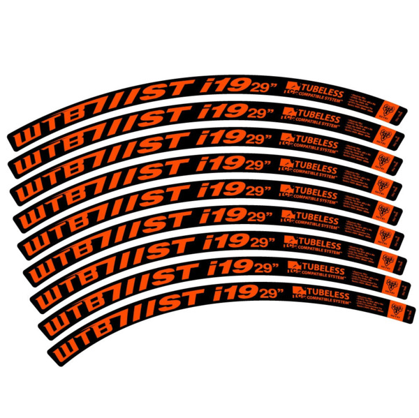 WTB ST i19 Pegatinas en vinilo adhesivo Llanta MTB (10)