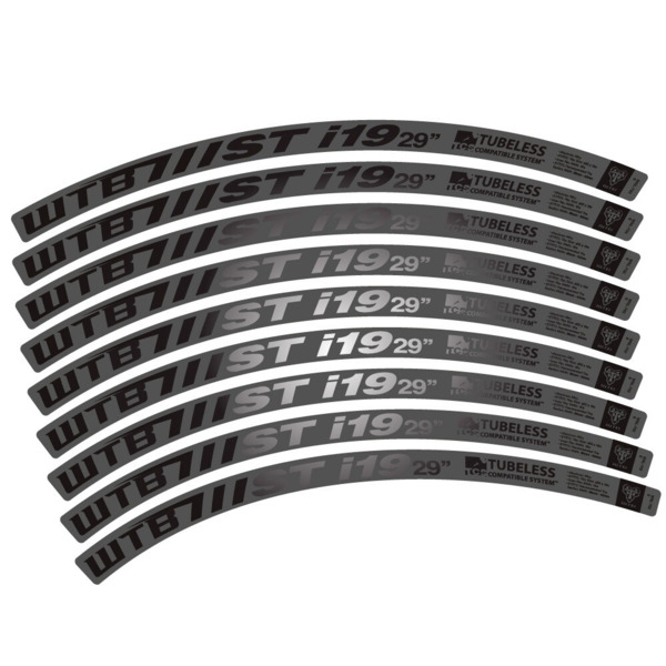 WTB ST i19 Pegatinas en vinilo adhesivo Llanta MTB (12)