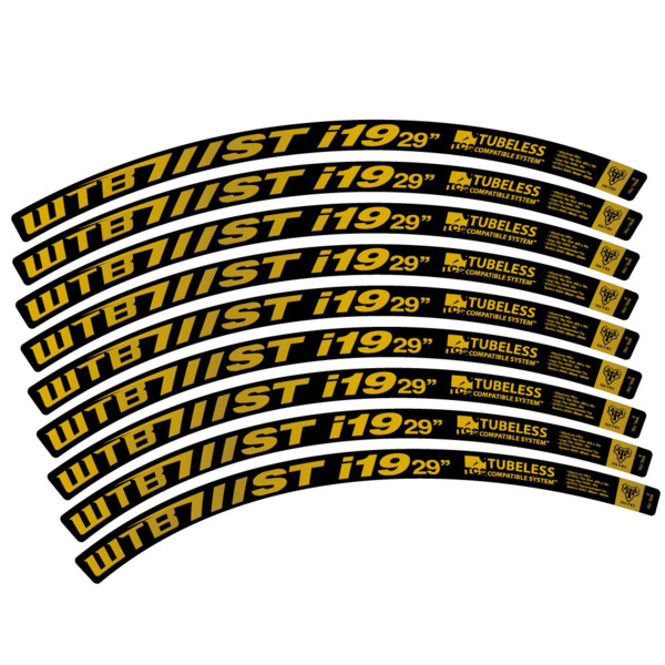 WTB ST i19 Pegatinas en vinilo adhesivo Llanta MTB (13)