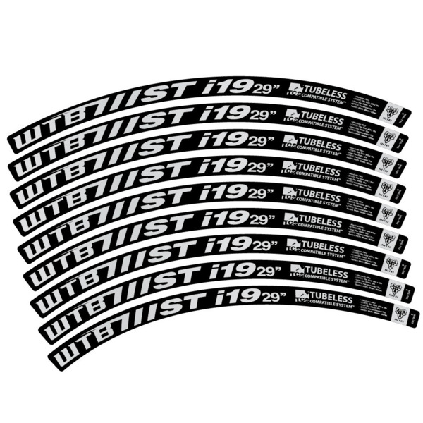 WTB ST i19 Pegatinas en vinilo adhesivo Llanta MTB (15)