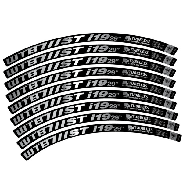 WTB ST i19 Pegatinas en vinilo adhesivo Llanta MTB (16)