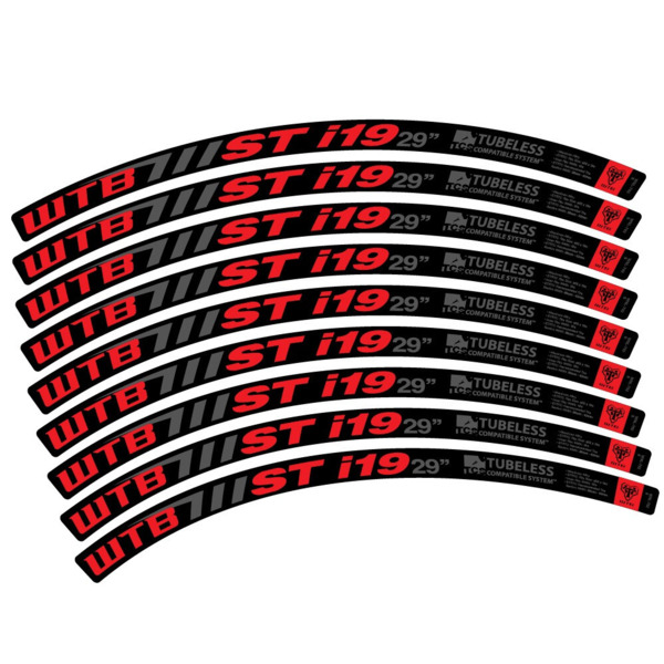 WTB ST i19 Pegatinas en vinilo adhesivo Llanta MTB (19)