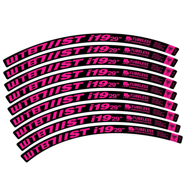 WTB ST i19 Pegatinas en vinilo adhesivo Llanta MTB (20)